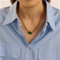 Collier Stroili Oro Femme in Acier Avventurina 1700143 - 1700143
